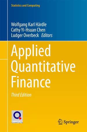 ISBN 9783662544853: Applied Quantitative Finance