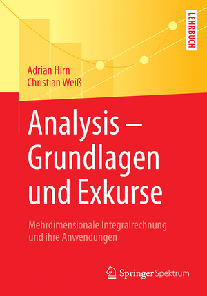 ISBN 9783662555354: Analysis - Grundlagen und Exkurse - Mehrdimensionale Integralrechnung und ihre Anwendungen