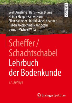 ISBN 9783662558706: Scheffer/Schachtschabel Lehrbuch der Bodenkunde