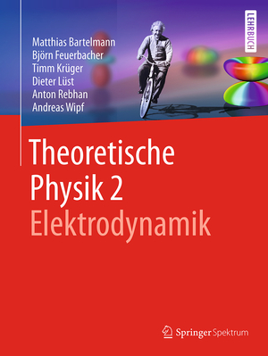 ISBN 9783662561164: Theoretische Physik 2 | Elektrodynamik