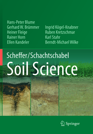 ISBN 9783662568552: Scheffer/Schachtschabel Soil Science