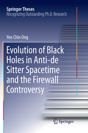 ISBN 9783662569153: Evolution of Black Holes in Anti-de Sitter Spacetime and the Firewall Controversy