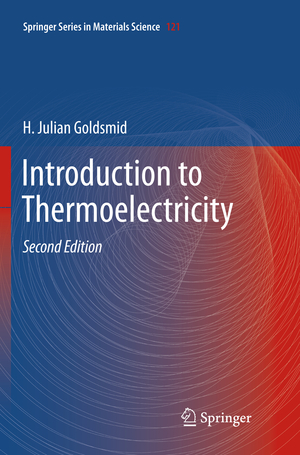 ISBN 9783662569955: Introduction to Thermoelectricity