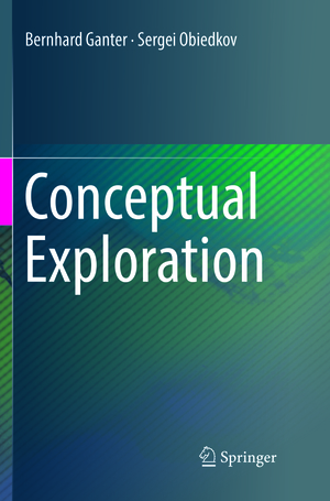 ISBN 9783662569993: Conceptual Exploration