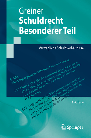 ISBN 9783662577905: Schuldrecht Besonderer Teil - Vertragliche Schuldverhältnisse