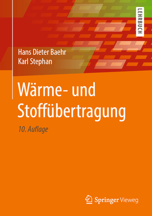 ISBN 9783662584408: Wärme- und Stoffübertragung