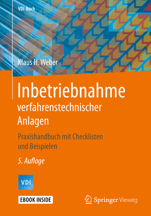 ISBN 9783662594971: Inbetriebnahme verfahrenstechnischer Anlagen