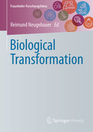 ISBN 9783662596616: Biological Transformation