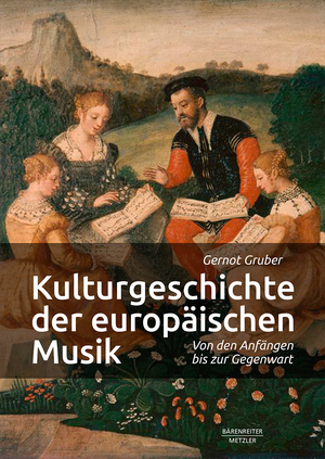 ISBN 9783662616291: Kulturgeschichte der europäischen Musik - Von den Anfängen bis zur Gegenwart