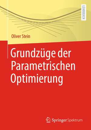 ISBN 9783662619896: Grundzüge der Parametrischen Optimierung