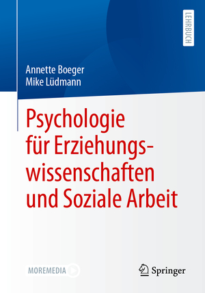 ISBN 9783662620168: Psychologie für Erziehungswissenschaften und Soziale Arbeit