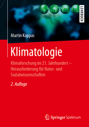 neues Buch – Martin Kappas – Klimatologie