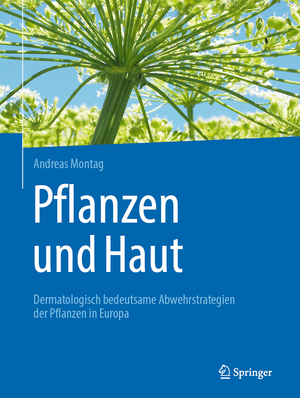 neues Buch – Andreas Montag – Pflanzen und Haut