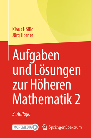 ISBN 9783662636367: Aufgaben und Lösungen zur Höheren Mathematik 2