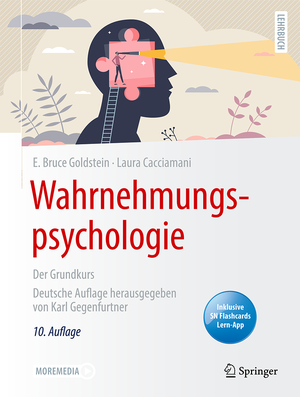 ISBN 9783662651452: Wahrnehmungspsychologie / Der Grundkurs