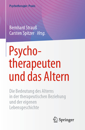 ISBN 9783662652275: Psychotherapeuten und das Altern