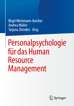 ISBN 9783662653074: Personalpsychologie für das Human Resource Management