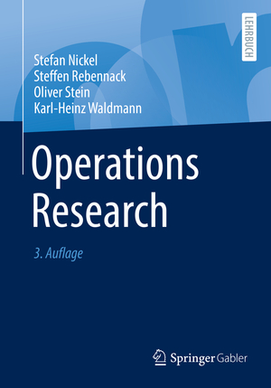 ISBN 9783662653456: Operations Research