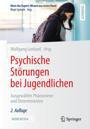 ISBN 9783662656617: Psychische Störungen bei Jugendlichen - Ausgewählte Phänomene und Determinanten