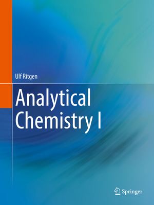 ISBN 9783662663356: Analytical Chemistry I