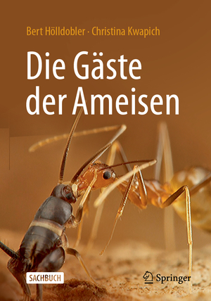 ISBN 9783662665251: Die Gäste der Ameisen – Wie Myrmecophile mit ihren Wirten interagieren