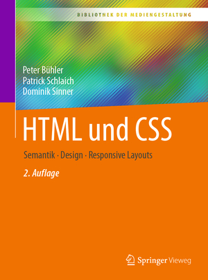 neues Buch – Peter Bühler – HTML5 und CSS3