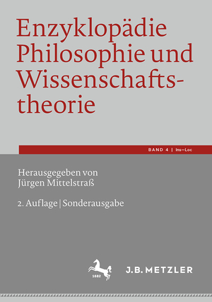 neues Buch – Enzyklopaedie Philosophie und Wissenschaftstheorie