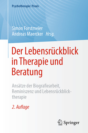 ISBN 9783662680766: Der Lebensrückblick in Therapie und Beratung