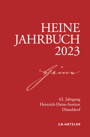 ISBN 9783662681114: Heine-Jahrbuch 2023