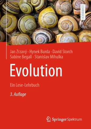 neues Buch – Jan Zrzavý – Evolution / Ein Lese-Lehrbuch