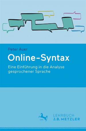 ISBN 9783662686102: Online-Syntax | Eine Einführung in die Analyse gesprochener Sprache | Peter Auer | Taschenbuch | xi | Deutsch | 2024 | Springer Berlin | EAN 9783662686102