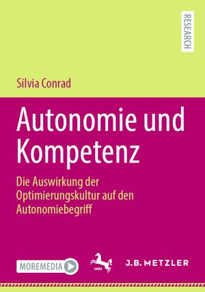 neues Buch – Silvia Conrad – Autonomie und Kompetenz