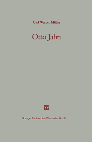 ISBN 9783663122807: Otto Jahn