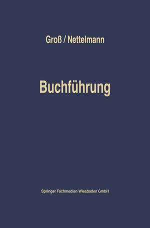 ISBN 9783663127246: Buchführung – Einführung in die Finanzbuchaltung auf der Grundlage von Einnahmen und Ausgaben