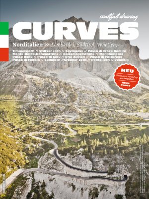 gebrauchtes Buch – Curves Magazin – CURVES Norditalien - Band 3: Lombardei, Südtirol, Venetien