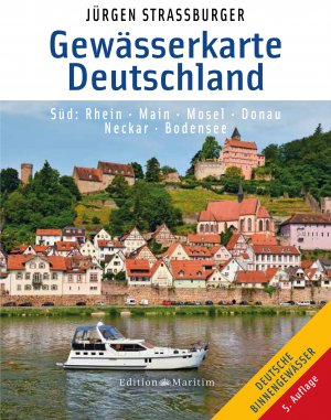 ISBN 9783667112064: Gewässerkarte Deutschland Süd – Rhein, Main, Mosel, Donau, Neckar, Bodensee