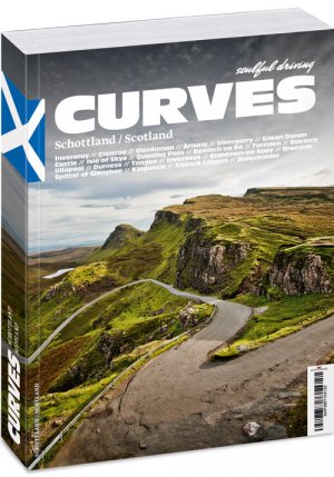 neues Buch – Stefan Bogner – CURVES 08. Schottland