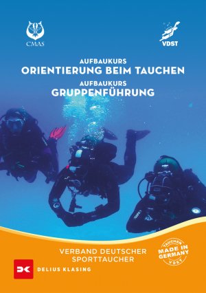 neues Buch – Aufbaukurs Orientierung beim Tauchen / Aufbaukurs Gruppenführung