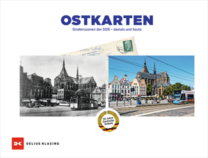 ISBN 9783667119872: Ostkarten - Straßenszenen der DDR - damals und heute