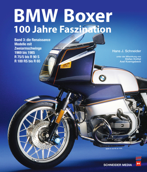 neues Buch – Schneider, Hans J – BMW Boxer - 100 Jahre Faszination (Band 3)