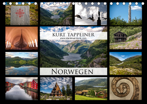 ISBN 9783671564651: Norwegen (Tischkalender 2021 DIN A5 quer) – Das Land der Normannen (Monatskalender, 14 Seiten )