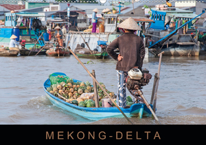 ISBN 9783671634446: Mekong-Delta (Wandkalender 2021 DIN A2 quer) – Eine Fotoreise durch das faszinierende Mekong-Delta. (Monatskalender, 14 Seiten )