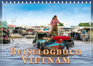 ISBN 9783671957385: Reiselogbuch Vietnam (Tischkalender 2021 DIN A5 quer)