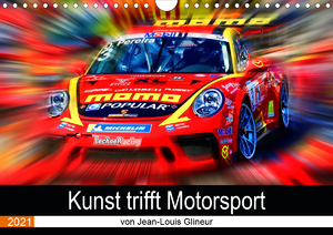 ISBN 9783672315825: Kunst trifft Motorsport (Wandkalender 2021 DIN A4 quer) – Kunst und Pferdestärken (Monatskalender, 14 Seiten )