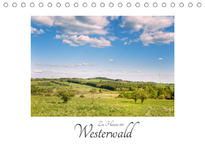 ISBN 9783672392482: Zu Hause im Westerwald (Tischkalender 2021 DIN A5 quer) – Wunderschön im Westerwald (Monatskalender, 14 Seiten )