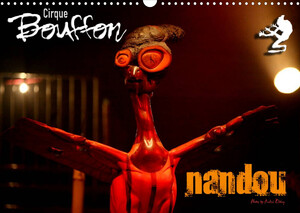 ISBN 9783673032295: Cirque Bouffon NANDOU (Wandkalender 2022 DIN A3 quer)