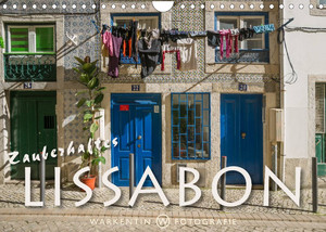 ISBN 9783673197307: Zauberhaftes Lissabon (Wandkalender 2022 DIN A4 quer)