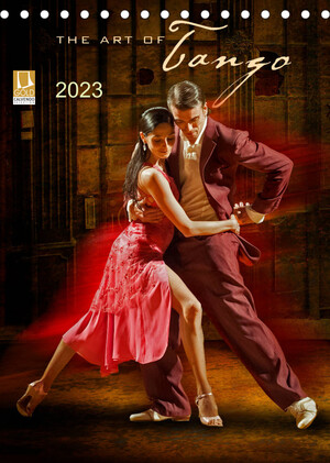 ISBN 9783674200563: The Art Of Tango (Tischkalender 2023 DIN A5 hoch) - Tango - Der Tanz der Sinne (Monatskalender, 14 Seiten )