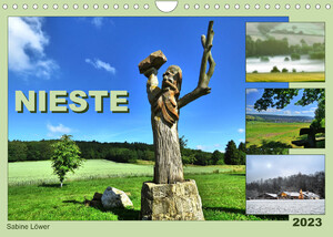 ISBN 9783674808608: Nieste (Wandkalender 2023 DIN A4 quer): Eine kleine Gemeinde in Nordhessen. (Monatskalender, 14 Seiten ) (CALVENDO Orte)