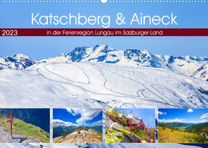 ISBN 9783675097773: Katschberg & Aineck (Wandkalender 2023 DIN A2 quer) - Impressionen vom Katschberg und Aineck in der Ferienregion Lungau (Monatskalender, 14 Seiten )